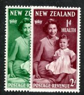 2341x)  New Zealand 1950 - SG # 701/02  Mm* ( Catalogue £.50 ) - Neufs