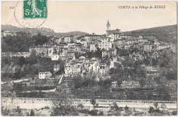 06. CONTES Et Le Village De BERRE. 742 - Contes