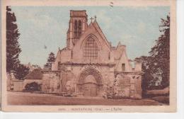 60.599/ MONTATAIRE - L'église - Montataire