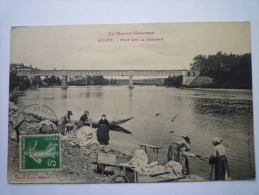 MURET  (Haute-Garonne)  :  Pont Sur La Garonne  (avec  LAVANDIERES) - Muret