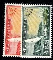 2342x)  New Zealand 1951 - SG # 708/09  Mm* ( Catalogue £.60 ) - Ungebraucht