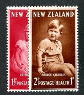 2343x)  New Zealand 1952 - SG # 710/11  Mm* ( Catalogue £.30 ) - Unused Stamps