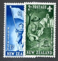 2344x)  New Zealand 1953 - SG # 719/20  Mm* ( Catalogue £.30 ) - Nuovi