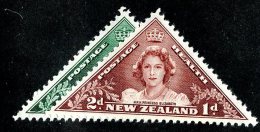 2348x)  New Zealand 1943 - SG # 636/37  Mm* ( Catalogue £.40 ) - Nuovi