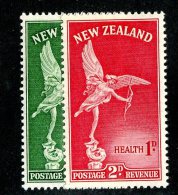 2352x)  New Zealand 1946 - SG # 690/91  Mm* ( Catalogue £.30 ) - Neufs