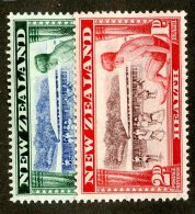 2353x)  New Zealand 1948 - SG # 696/97  Mm* ( Catalogue £.30 ) - Nuevos