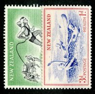 2354x)  New Zealand 1957 - SG # 761/62  Mm* ( Catalogue £.30 ) - Nuovi