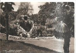 79932)cart. Giardini Vaticani La Fontana Dell´ Aquilone    . Viaggiata - Parks & Gärten