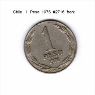 CHILE   1  PESO  1976  (KM # 208) - Cile