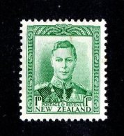2383x)  New Zealand 1947 - SG # 606  Mm* ( Catalogue £.20 ) - Unused Stamps