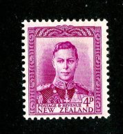 2384x)  New Zealand 1947 - SG # 681  Mm* ( Catalogue £.80 ) - Ongebruikt