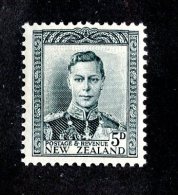 2385x)  New Zealand 1947 - SG # 682  Mm* ( Catalogue £1.00 ) - Nuovi