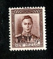 2387x)  New Zealand 1947 - SG # 685  Mm* ( Catalogue £2.00 ) - Nuovi