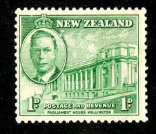 2389x)  New Zealand 1946 - SG # 668  Mm* ( Catalogue £.10 ) - Unused Stamps