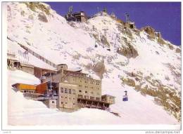 ZUGSPITZE -  Hôtel Schneefernerhaus Mit Seilbahn Zum Zugspitzgipfel Une Hangbahn Zu Den Skiliften - Zuelpich