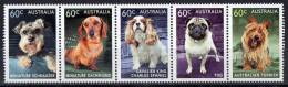 Australia 2013 Top Dogs - Set Of 5 MNH - Ungebraucht