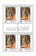 Czech Republic - 2012 - Prague Castle, The Whipping Of Christ By Tintoretto - Mint Miniature Sheet - Ungebraucht