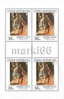 Czech Republic - 2012 - Prague Castle, The Whipping Of Christ By Tintoretto - Mint Miniature Sheet - Unused Stamps