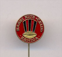 RUGBY CLUB ´´CELIK´´ - ZENICA , BOSNIA AND HERZEGOVINA, Rare Lapel Pin - Rugby