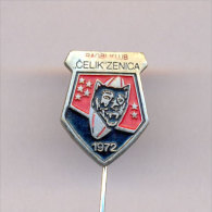 RUGBY CLUB ´´CELIK´´ - ZENICA , BOSNIA AND HERZEGOVINA, Rare Lapel Pin - Rugby