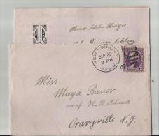 =USA BRIEF 1936+ LETTER - Lettres & Documents