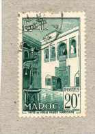 MAROC : Patio De Vielle Maison - Patrimoine - - Oblitérés