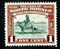 2415x)  North Borneo 1939 - SG # 303  M* ( Catalogue £4.00 ) - Nordborneo (...-1963)