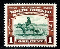 2416x)  North Borneo 1939 - SG # 303  M* ( Catalogue £4.00 ) - Noord Borneo (...-1963)