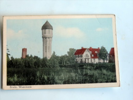 Carte Postale Ancienne : BRIELLE , Watertoren - Brielle