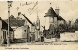 77 - DONNEMARIE-DONTILLY - La Porte De Provins - Carte Précurseur (dos Non Divisé) - Donnemarie Dontilly