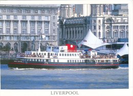 (765)  Ship - Liverpool Remorqueur - Tugboats