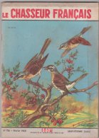 Revue Le Chasseur Français N° 756 Février 1960 - Jagen En Vissen