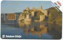 SERBIA 100.000 / 09.2001. GOLUBAC SERBIA - Yougoslavie