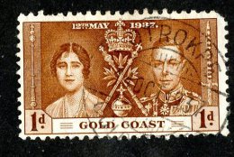 2421x)  Gold Coast 1937 - SG # 117  Used ( Catalogue £2.50 ) - Goudkust (...-1957)