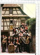 DAMBACH LA VILLE -  " LES JOYEUX VIGNERONS "  -  Musique Et Groupe  Folklorique - Dambach-la-ville