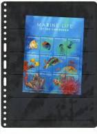 ANTIGUA,2012,MARINELIFE OF CARIBBEAN, TURTLES, JELLYFISH, FISHCORALS, SHEETLET, MNH - Turtles