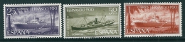 Fernando Poo 1962 SG 248-50 MNH** - Fernando Po