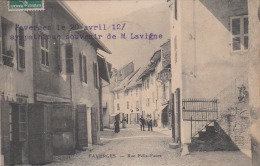 FAVERGES  Rue Félix-Faure - Faverges