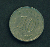 MALAYSIA - 1968  10s Circ. - Malaysia