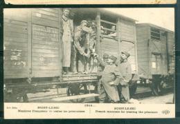 Guerre 1914 - Noisy Le Sec - Manières Françaises De Traiter Les Prisonniers - Abf89 - War 1914-18