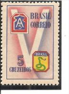 Brasil. Nº Yvert  436 (MNH/**) - Ongebruikt