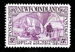 2468x)  Newfoundland 1947 - SG # 294  Mint*  ( Catalogue £.50 ) - 1908-1947