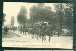 La Guerre De 1914 - Les Troupes Indiennes En France - Lanciers Siks  - Abf143 - War 1914-18