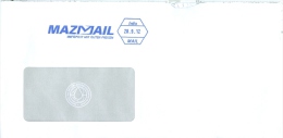 BRD Berlin Mazmail InfoMail Privatpost 2012 Brief - Privatpost