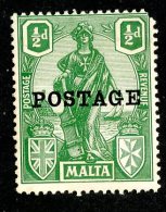 2491x)  Montserrat 1926 - SG #144    Mint*  ( Catalogue £.70 ) - Malta (...-1964)