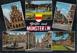 B73599  Munster I Westf  2 Scans - Muenster