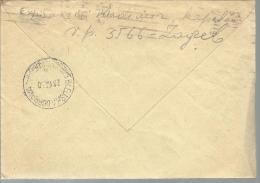 Letter, 28.8.1950., FNR Yugoslavia - Lettres & Documents