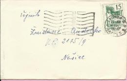 Letter (8 X 12 Cm), Zagreb, 1961., Yugoslavia - Briefe U. Dokumente