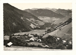 Cp, 74, St-Jean-d'Aulph, L'Abbaye Et Le POnt De La Tassonière - Saint-Jean-d'Aulps