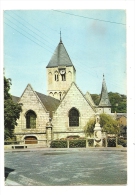 Cp, 76, Veules-les-Roses, L'Eglise St-Martin Et Tour Lanterne, Voyagée 1977 - Veules Les Roses